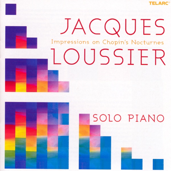 Jacques Loussier - Impressions On Chopin's Nocturnes